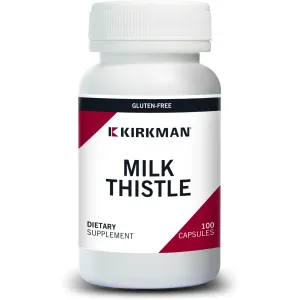 Milk Thistle 100 caps by Kirkman Labs