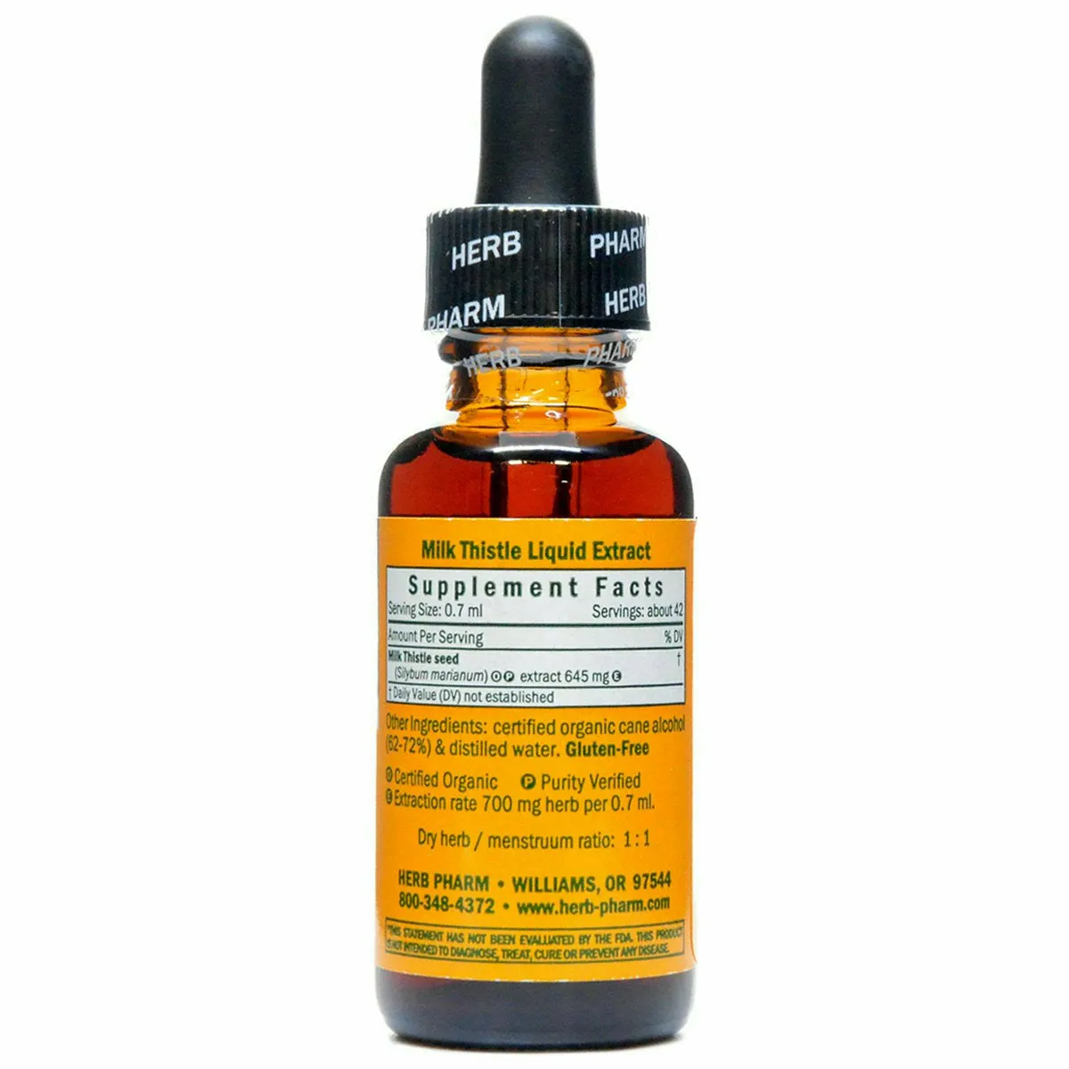 Milk Thistle by Herb Pharm