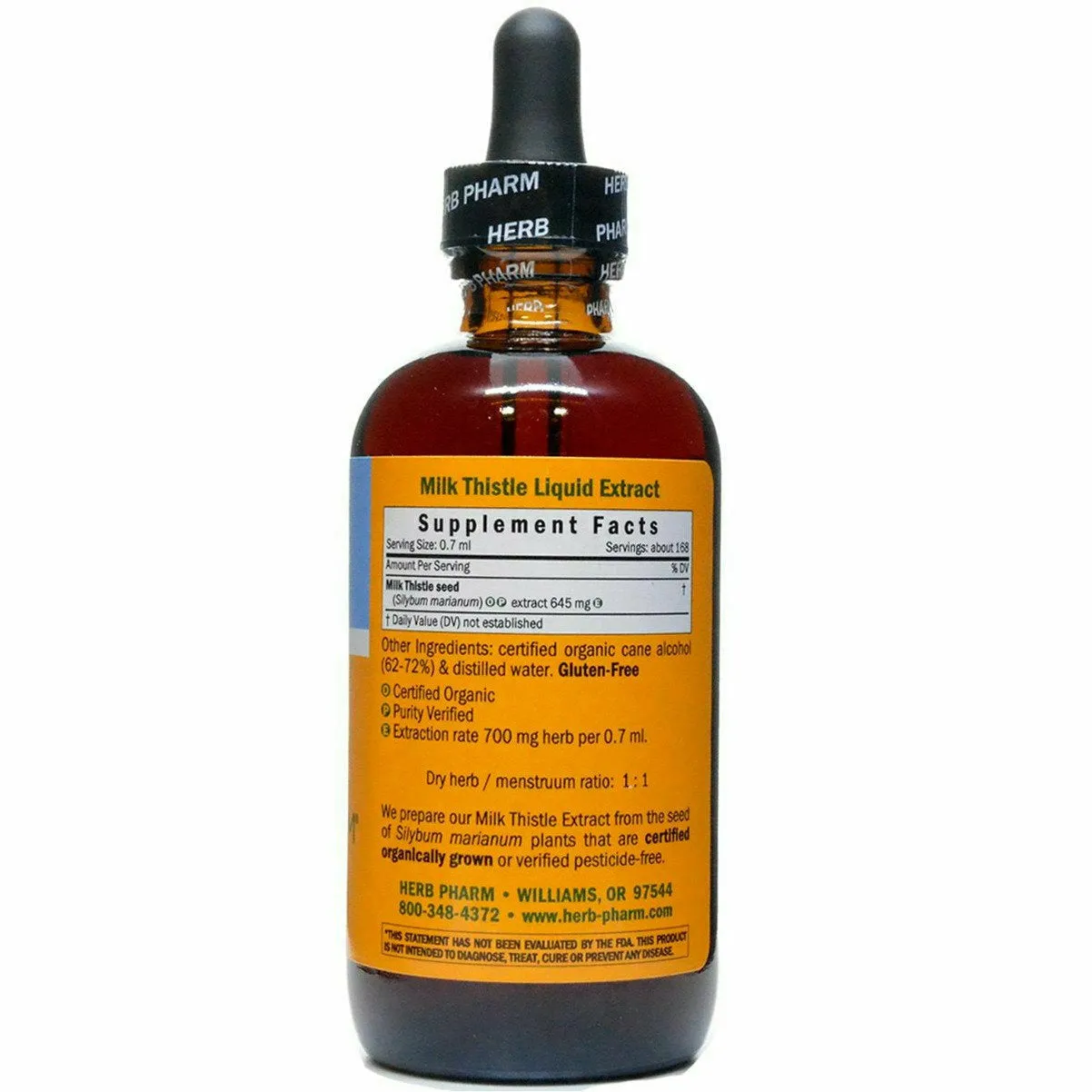 Milk Thistle by Herb Pharm