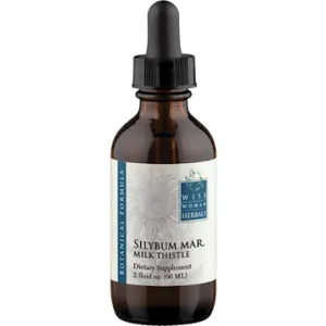 Milk Thistle (Silybum marianum) 2 fl oz by Wise Woman Herbals