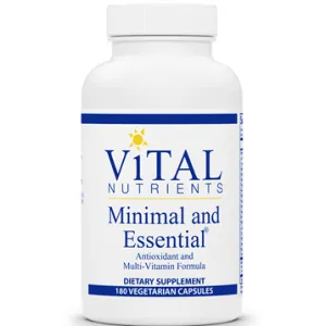 Minimal and Essential 180 caps by Vital Nutrients