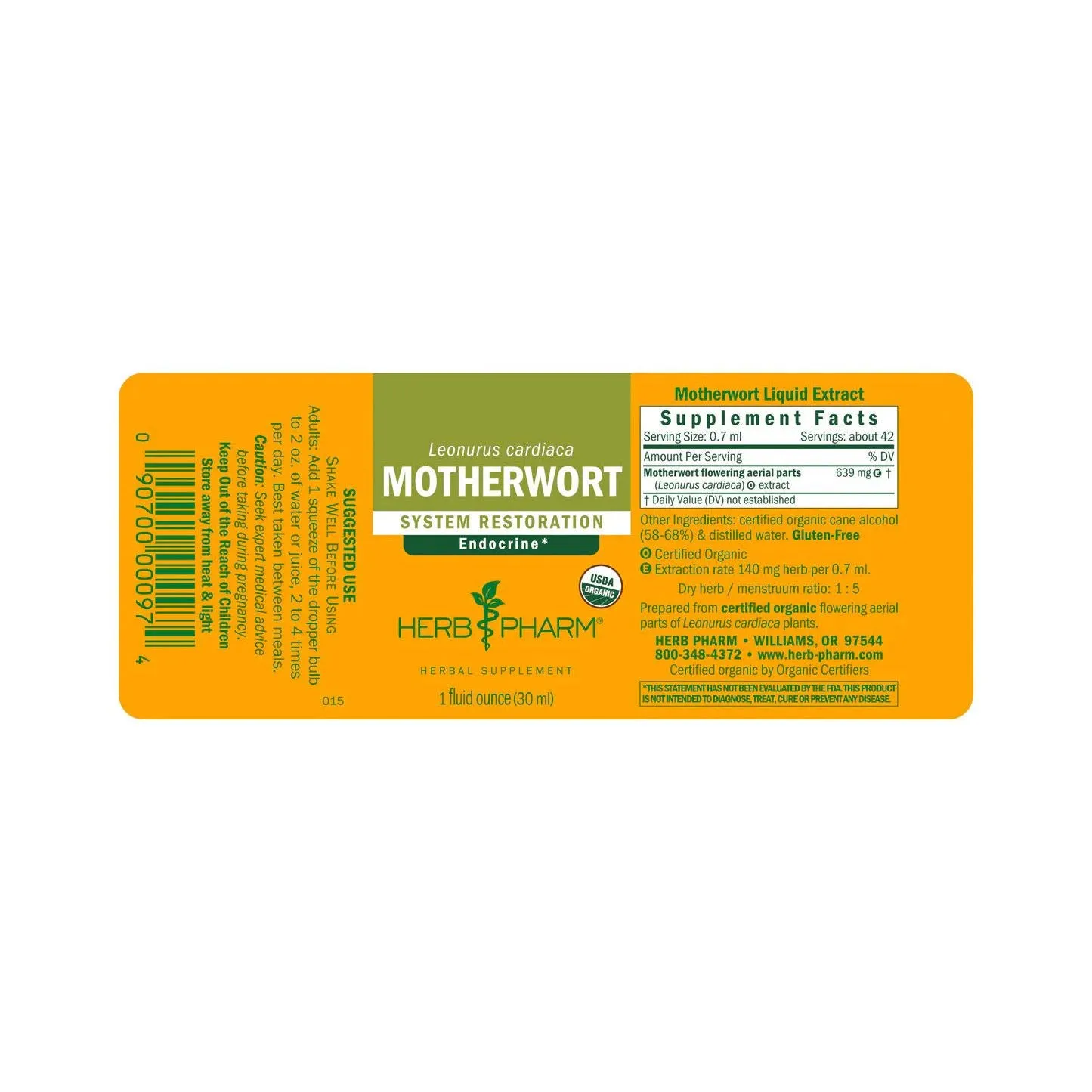 Motherwort by Herb Pharm