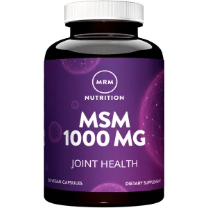 MSM 1000 mg 120 caps by Metabolic Response Modifier