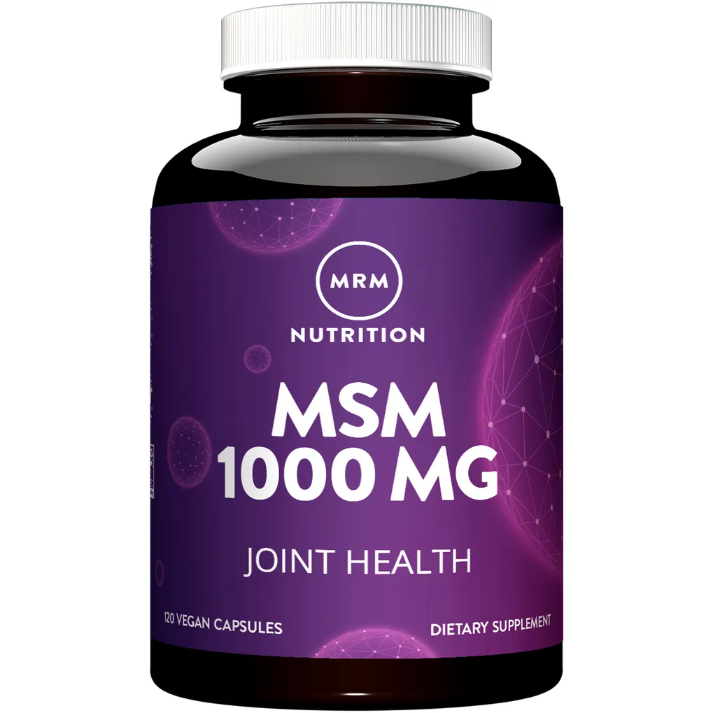 MSM 1000 mg 120 caps by Metabolic Response Modifier