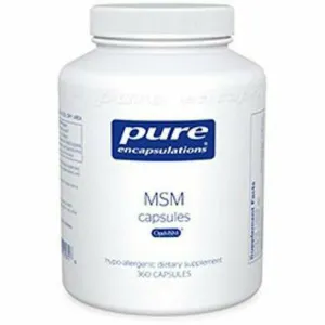 MSM 850 mg 250 vcaps by Pure Encapsulations