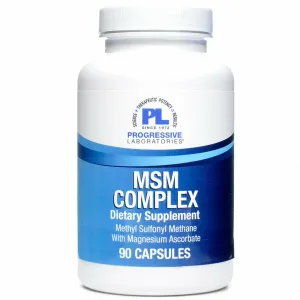 MSM Complex 90 caps by Progressive Labs