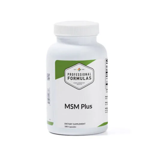 MSM Plus 180 caps by Professional Formulas