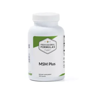 MSM Plus 180 caps by Professional Formulas