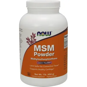 MSM Powder 1 lb by NOW