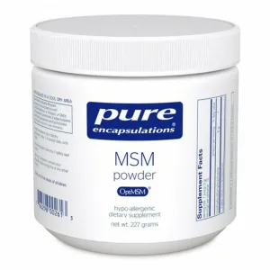 MSM Powder 227 gms by Pure Encapsulations