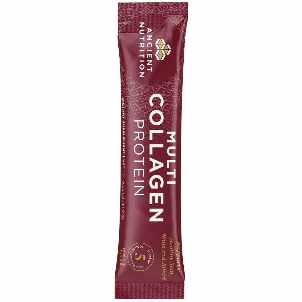 Multi Collagen Protein 40 packets By Ancient Nutrition