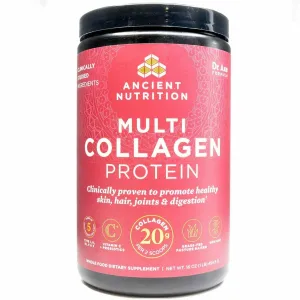 Multi Collagen Protein Powder 16 oz. by Ancient Nutrition