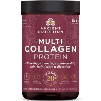 Multi Collagen Protein Powder 8.6 oz by Ancient Nutrition