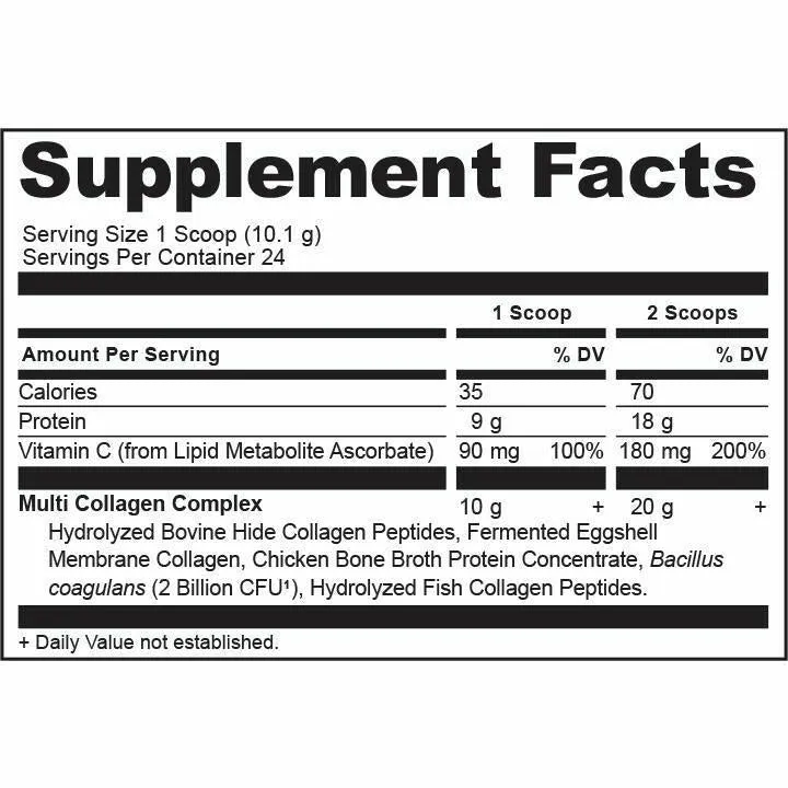 Multi Collagen Protein Powder 8.6 oz by Ancient Nutrition