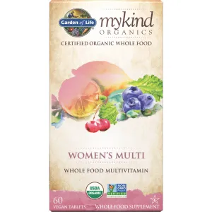 Mykind Womens Multi Org 60 tabs by Garden Of Life