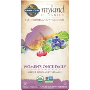 Mykind Womens Once Daily Multi 30 tabs by Garden Of Life