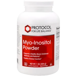 Myo-Inositol 1lb by Protocol For Life Balance
