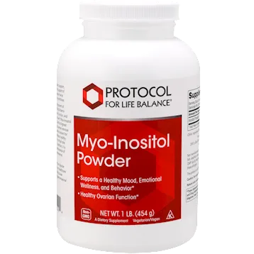 Myo-Inositol 1lb by Protocol For Life Balance