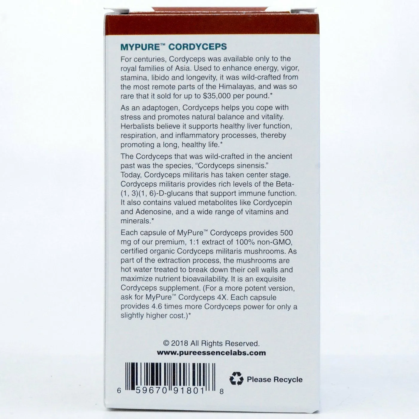 MyPure Cordyceps by Pure Essence