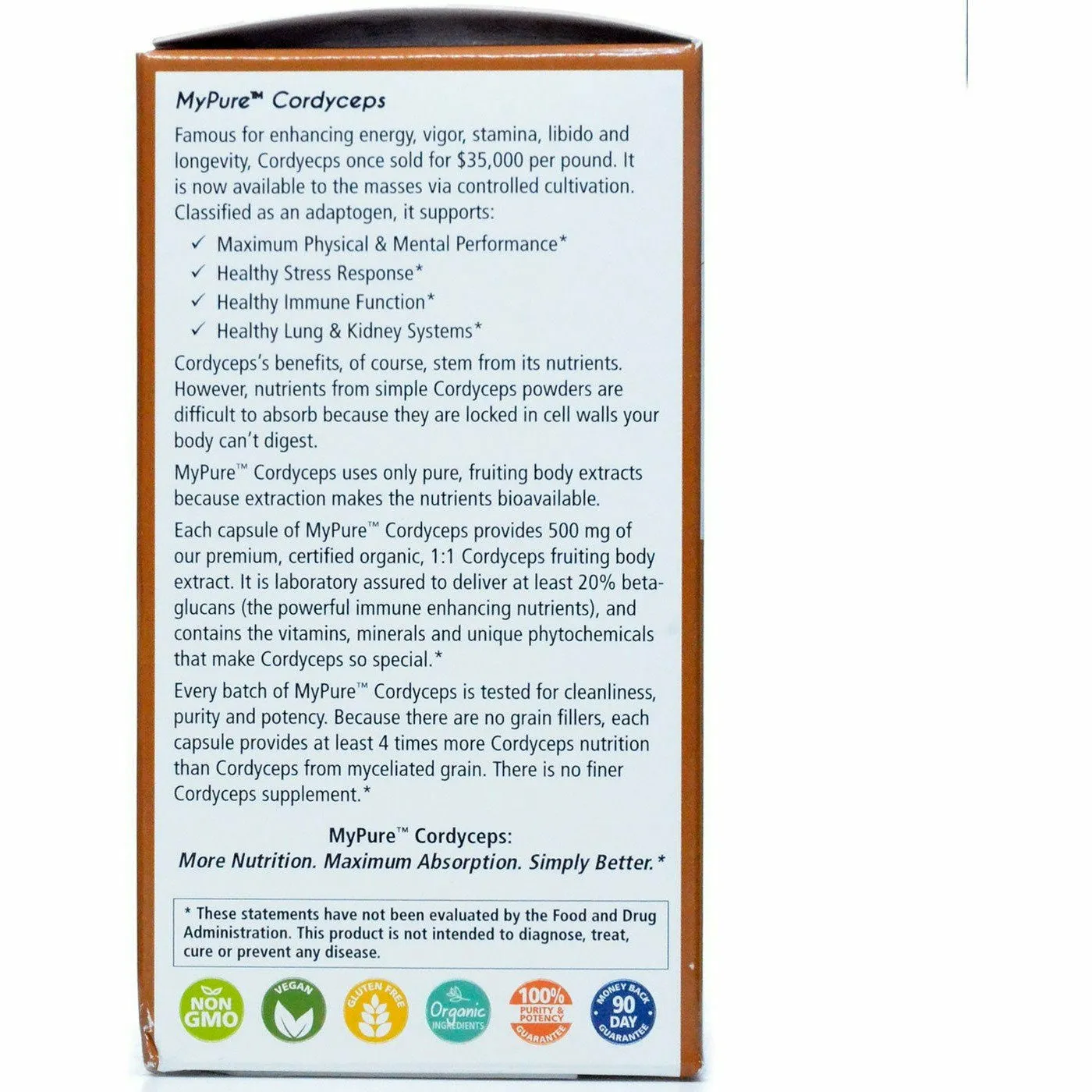 MyPure Cordyceps by Pure Essence
