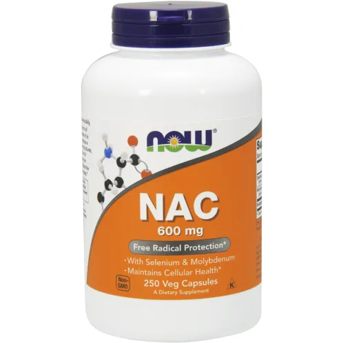 NAC 600 mg by NOW