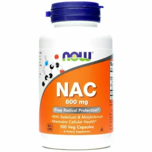 NAC 600 mg by NOW