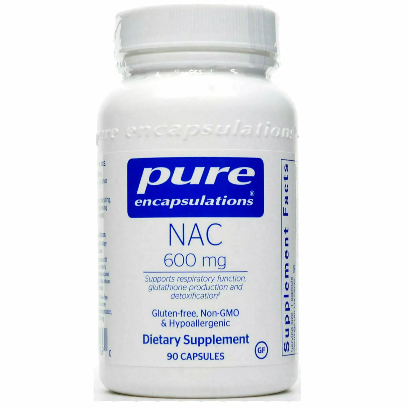 NAC 600 mg by Pure Encapsulations