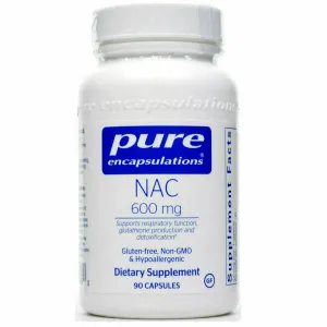 NAC 600 mg by Pure Encapsulations