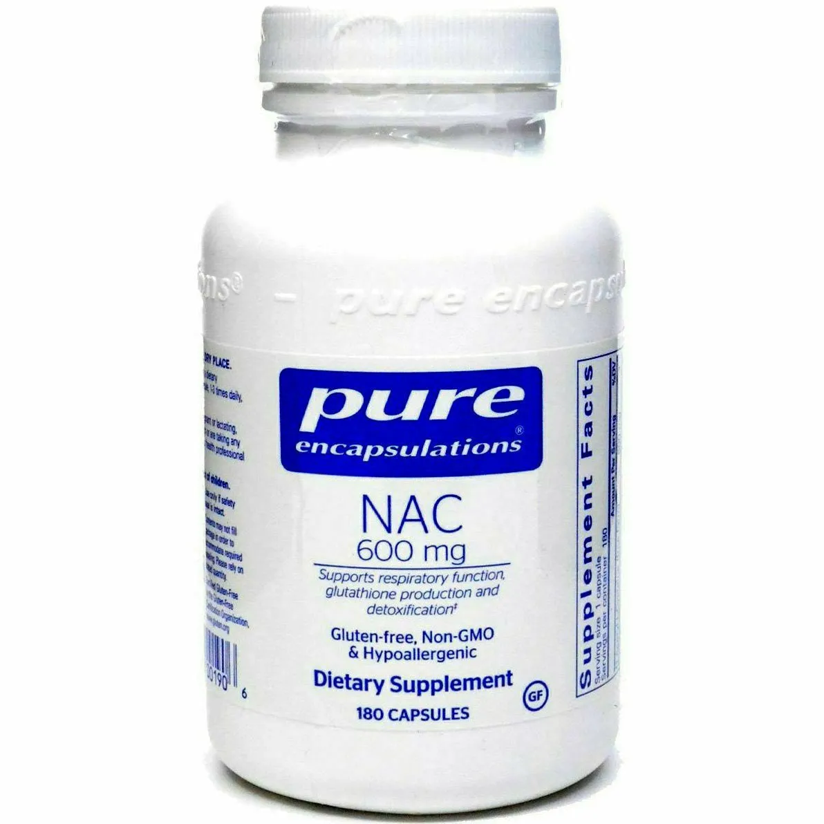 NAC 600 mg by Pure Encapsulations