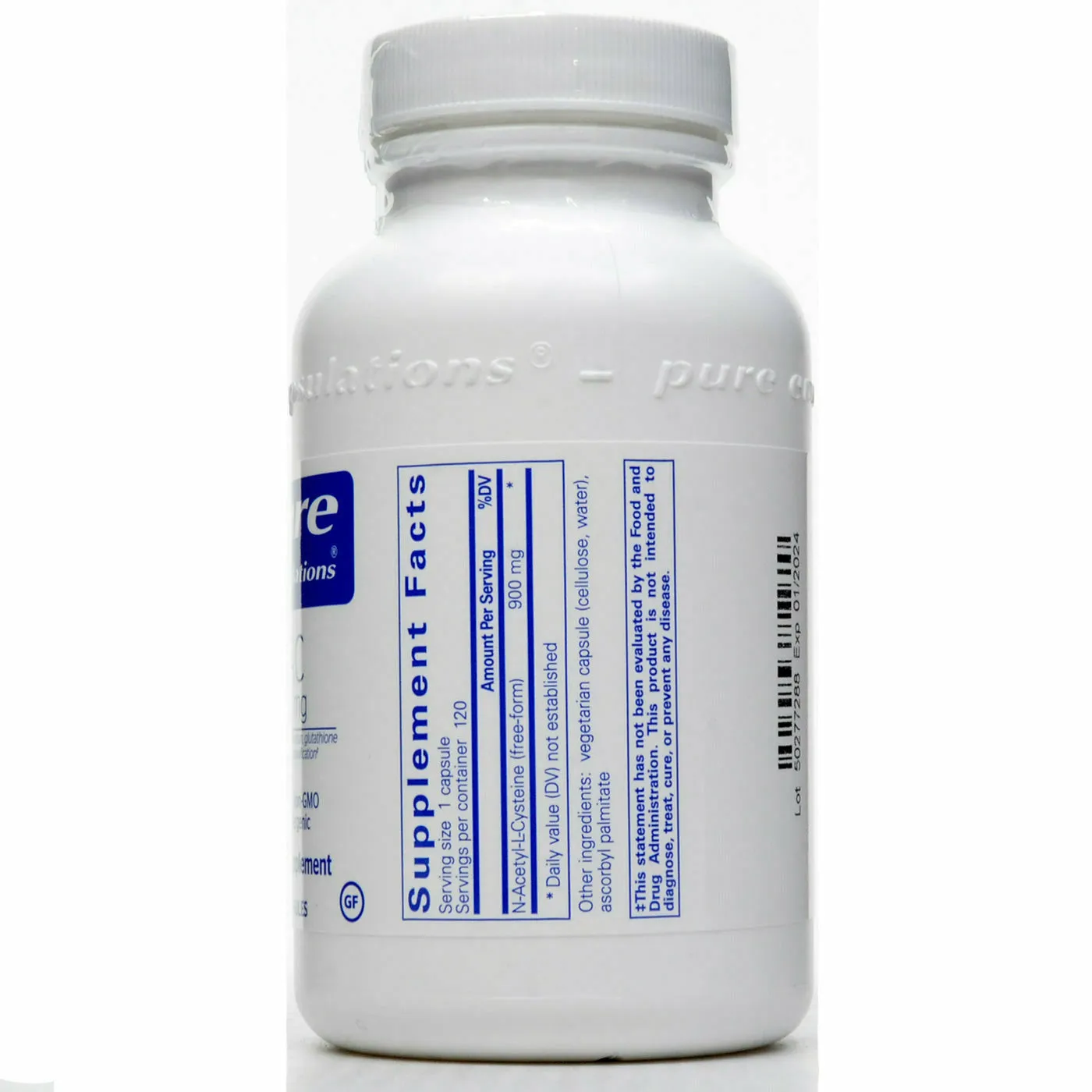 NAC 900 mg by Pure Encapsulations