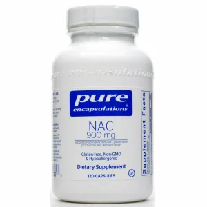 NAC 900 mg by Pure Encapsulations