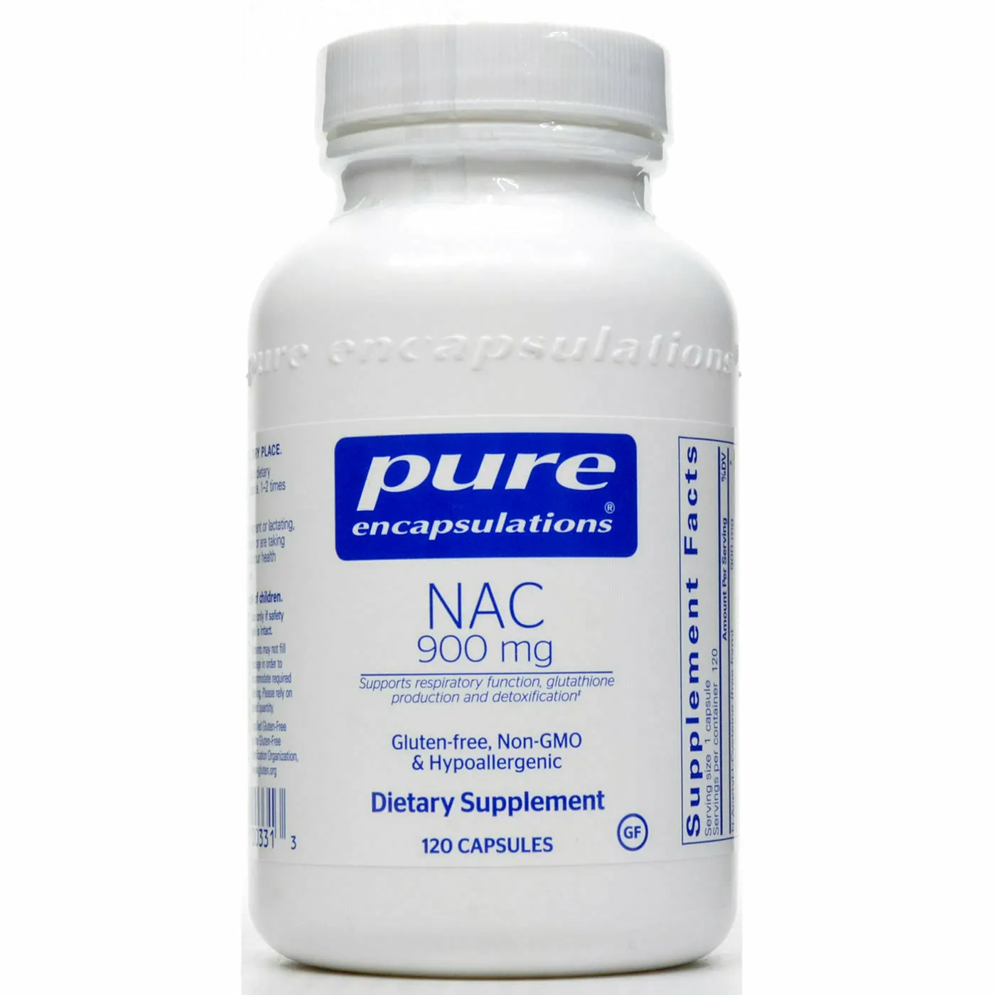 NAC 900 mg by Pure Encapsulations