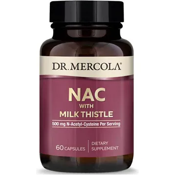 NAC with Milk Thistle 60 caps by Dr. Mercola