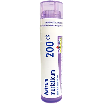 Natrum muriaticum 200CK 80 plts by Boiron