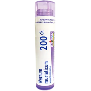 Natrum muriaticum 200CK 80 plts by Boiron