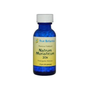 Natrum Muriaticum 30X 23 g by True Botanica