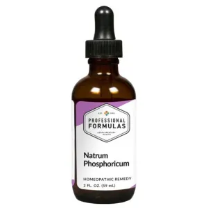 Natrum Phosphoricum 2 oz by Professional Formulas
