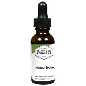Natural Iodine 1 oz by Professional Formulas