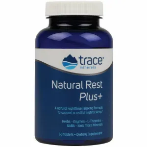 NaturalRest Plus 60 tabs by Trace Minerals Research