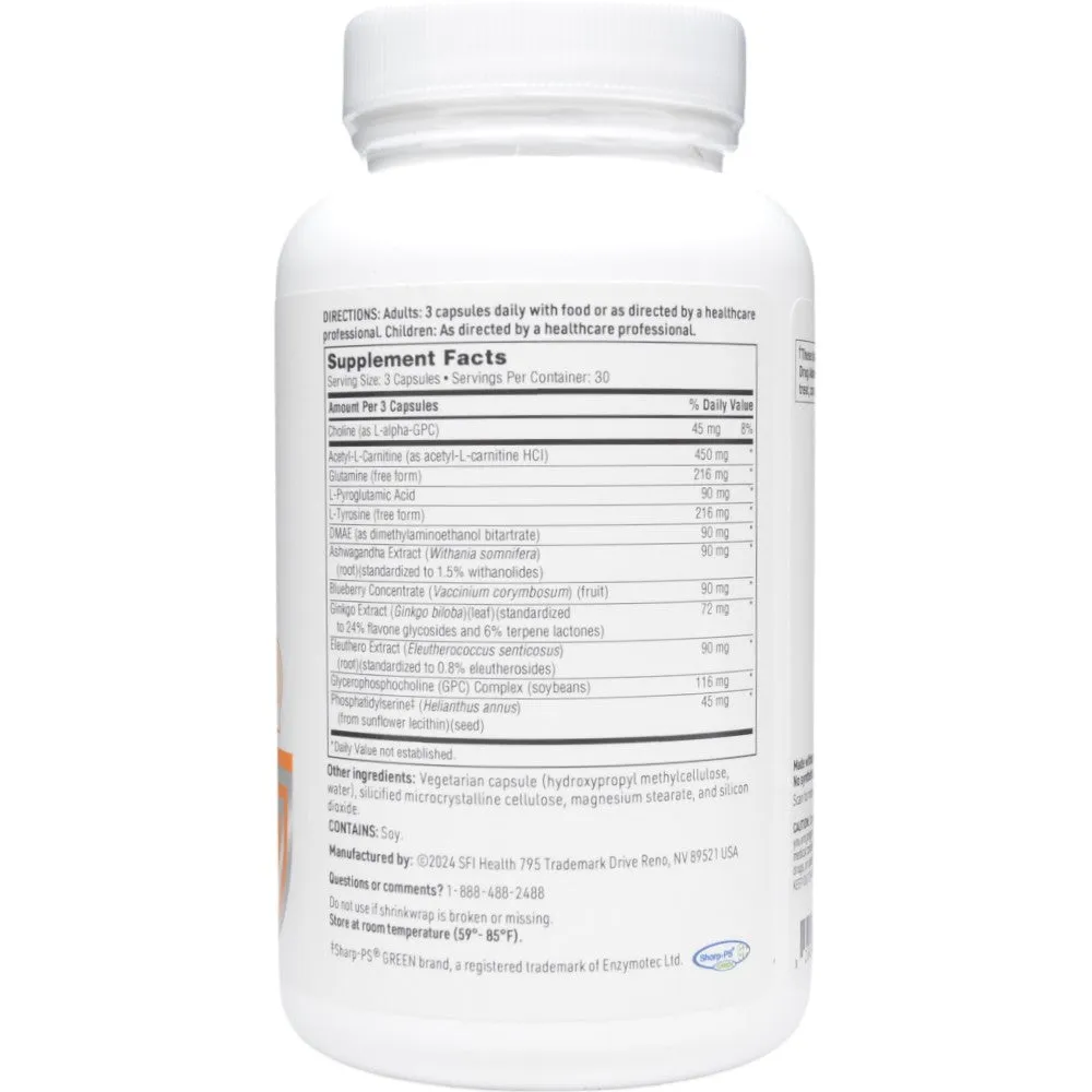 NeuroThera 90 caps by Klaire Labs/SFI Health