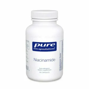 Niacinamide 90 vcaps by Pure Encapsulations
