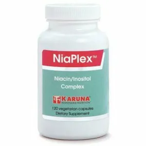 NiaPlex 120 caps by Karuna
