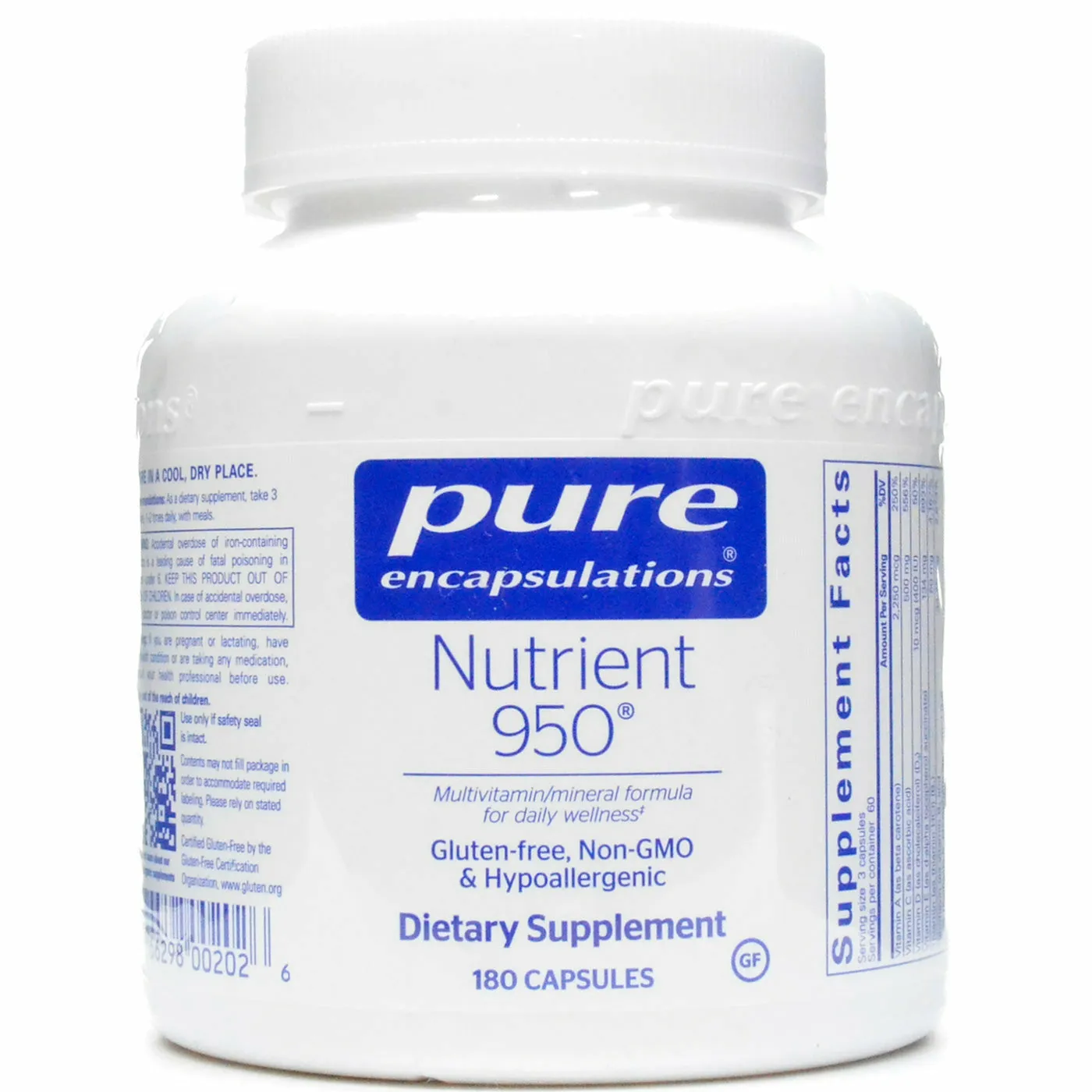 Nutrient 950 by Pure Encapsulations