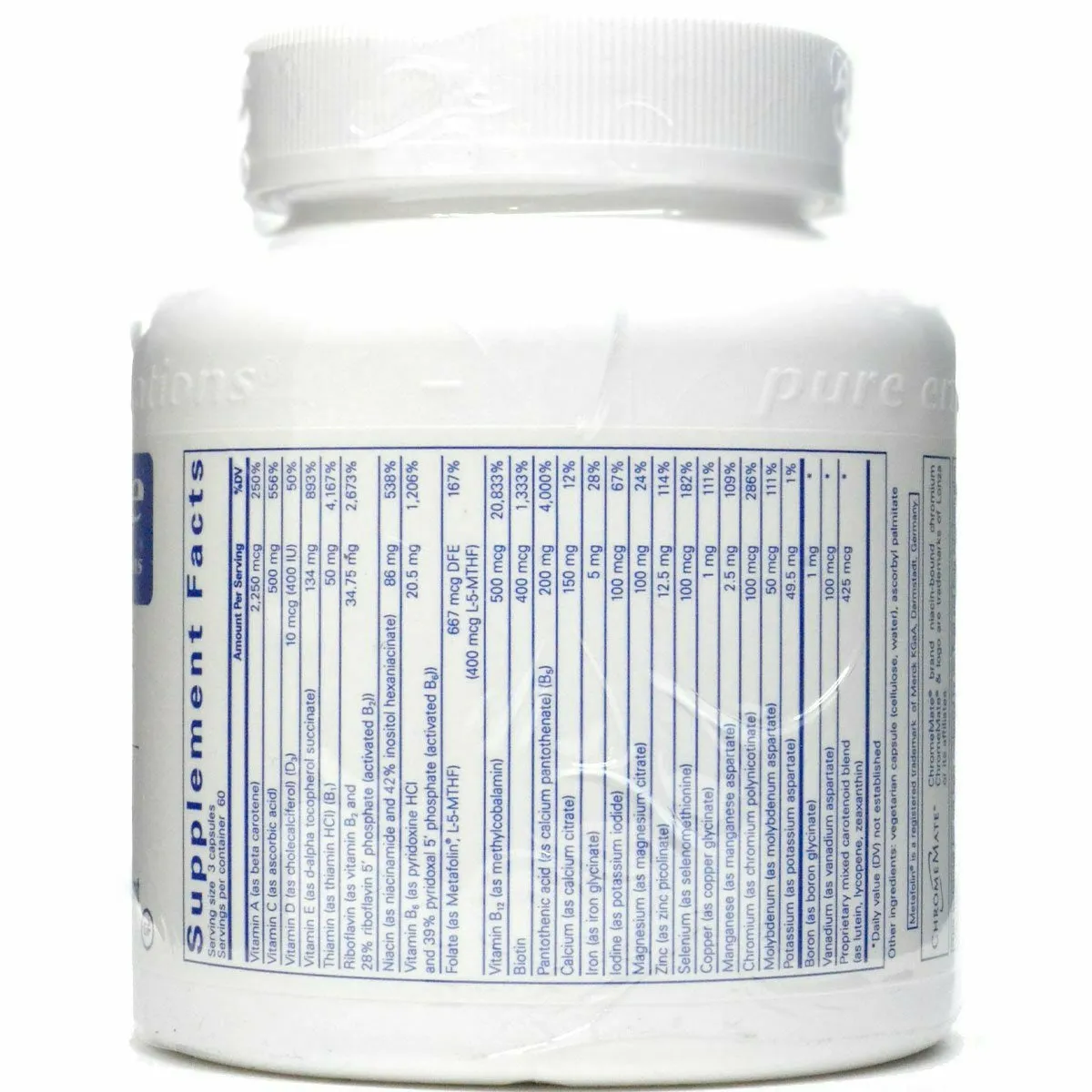 Nutrient 950 by Pure Encapsulations
