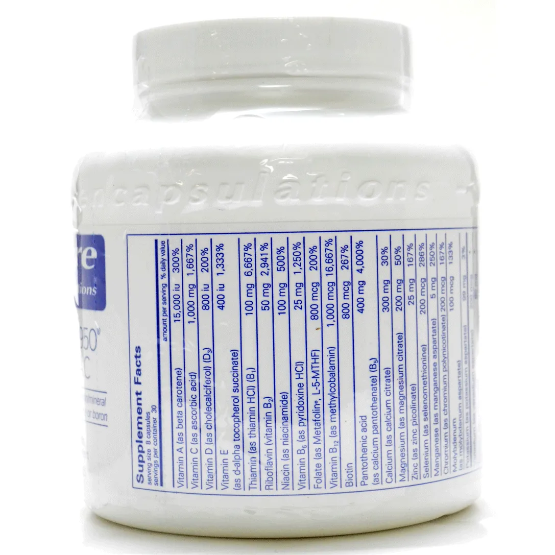 Nutrient 950 with NAC 240 vcaps by Pure Encapsulations