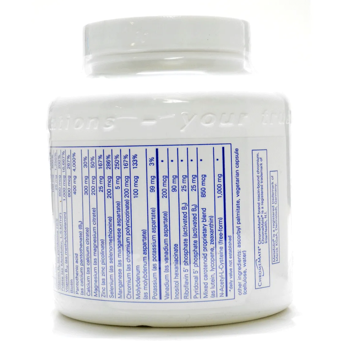 Nutrient 950 with NAC 240 vcaps by Pure Encapsulations