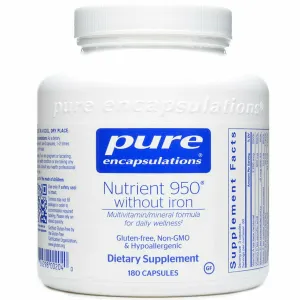 Nutrient 950 without Iron by Pure Encapsulations