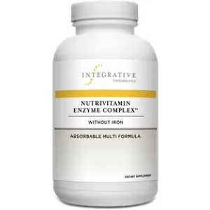 NutriVitamin Enzyme Comp w/o Iron 180 cap by Integrative Therapeutics