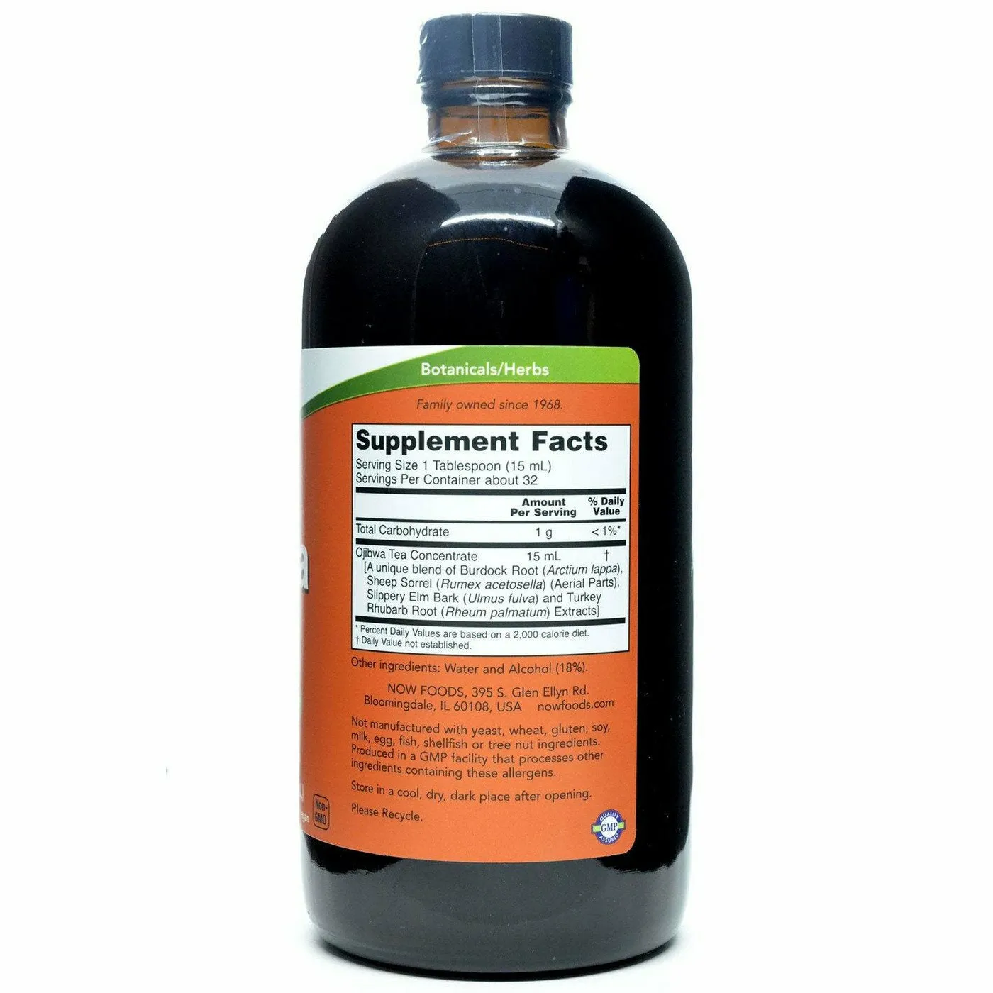 Ojibwa Tea (Liquid) 16 fl oz by NOW