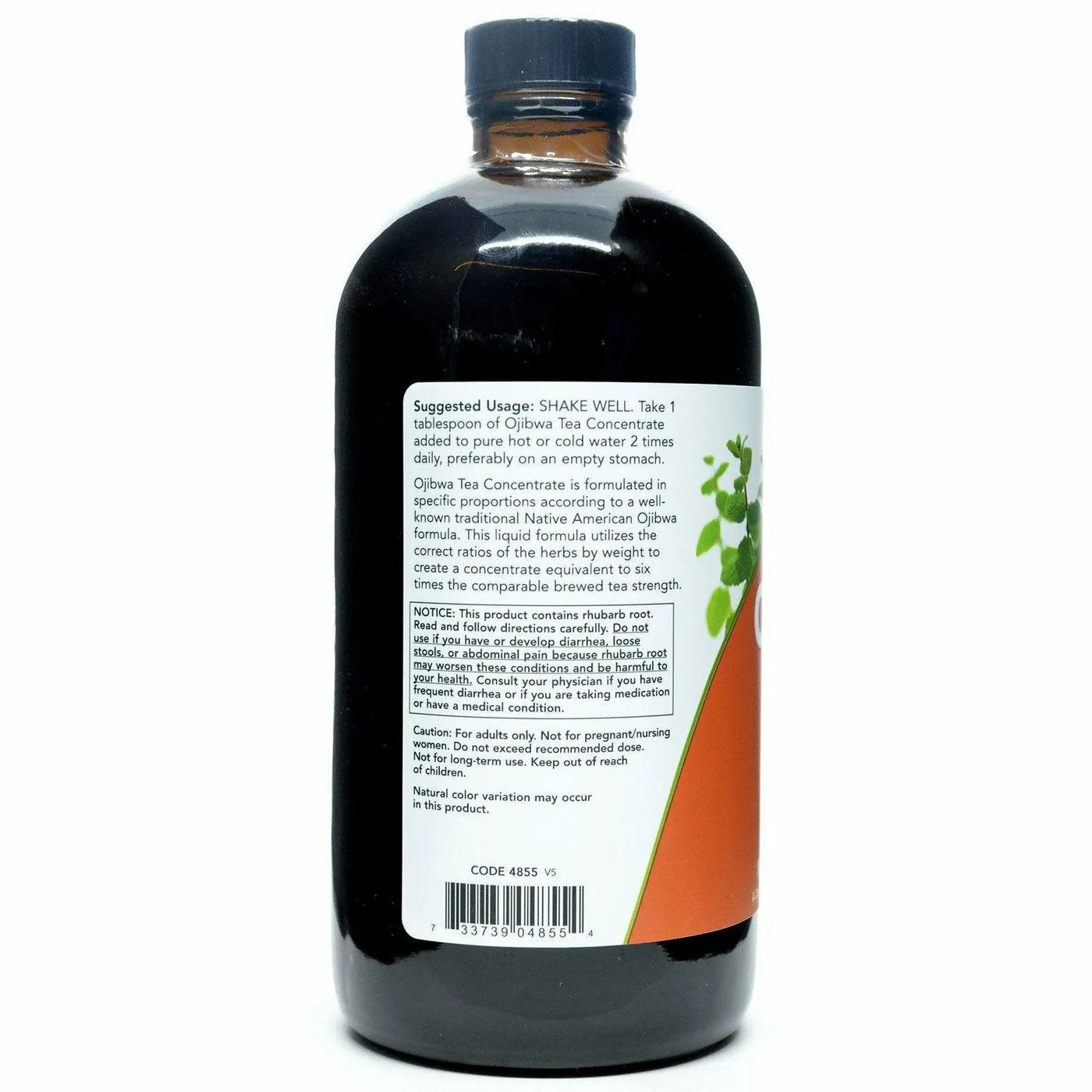 Ojibwa Tea (Liquid) 16 fl oz by NOW